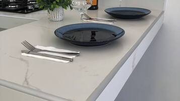 Appartement, 1 slaapkamer, balkon | Interieur