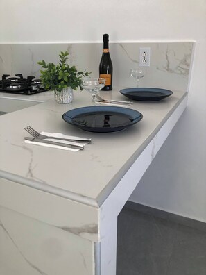 Apartamento, 1 habitación, balcón | Interior