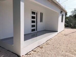 Apartamento, 1 habitación, balcón | Detalle del exterior