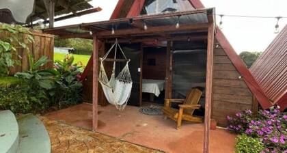 Chalets Vistas del Poás - Natur pur mit Komfort erleben