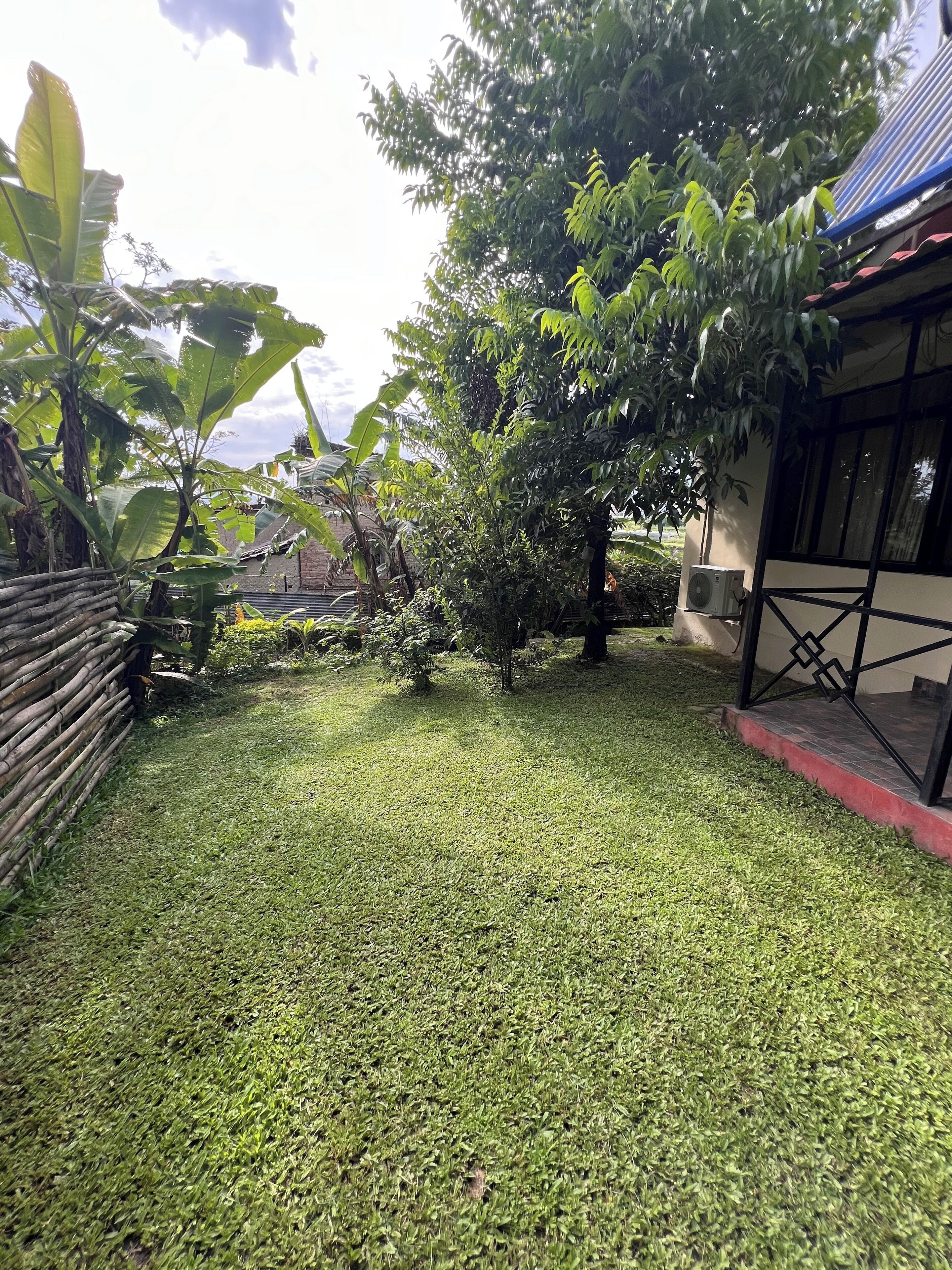 Overnatningsstedets område