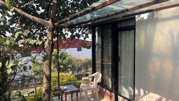 Enceinte de lâhĂ©bergement