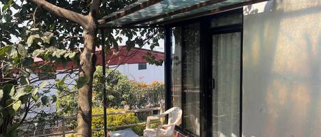 Enceinte de l’hébergement