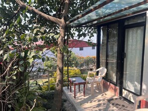 Jardines del alojamiento