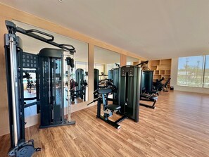 Fitnessbereich