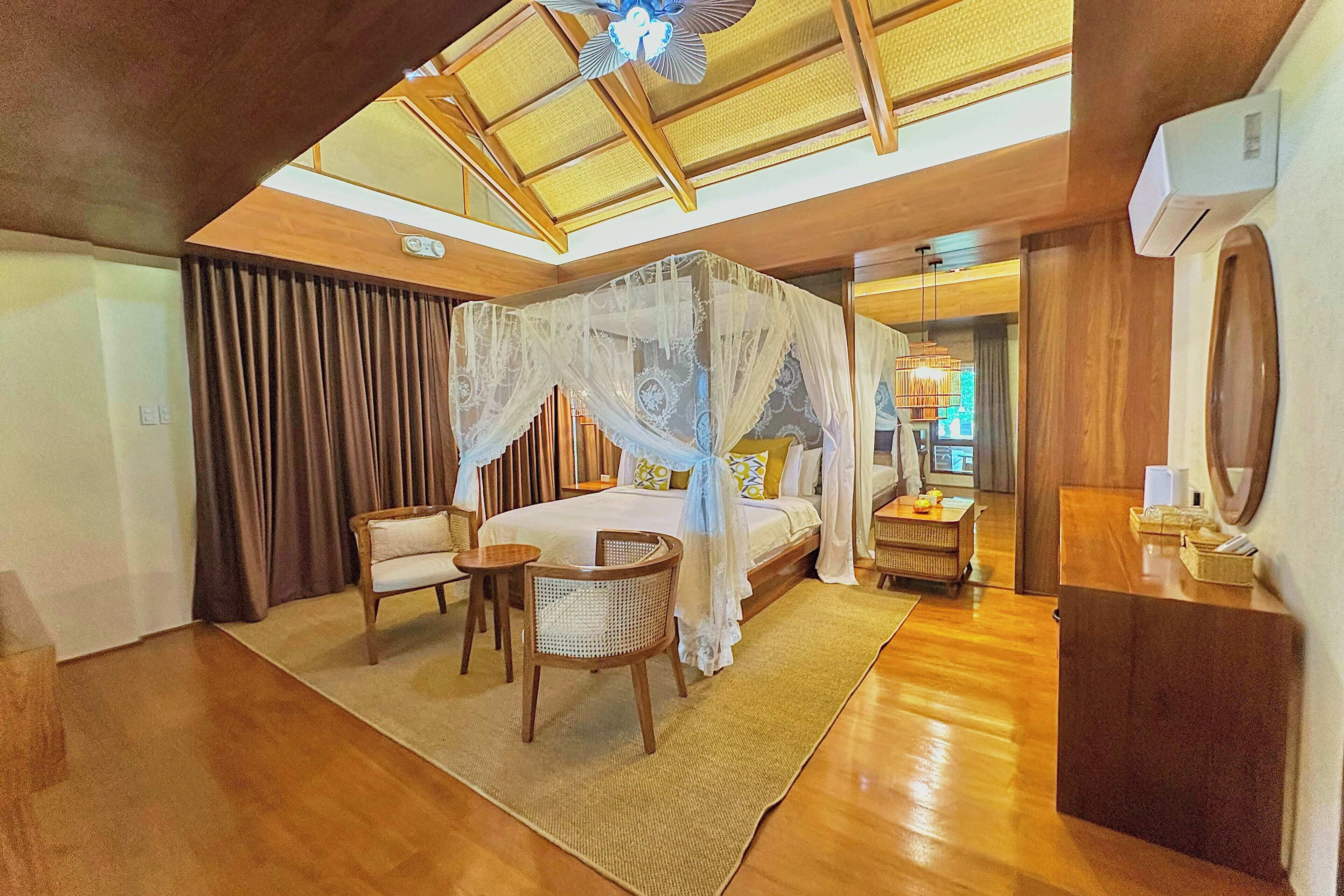 King Room | Két bảo mật tại phòng, bàn, giường gấp/giường phụ (phụ phí) 