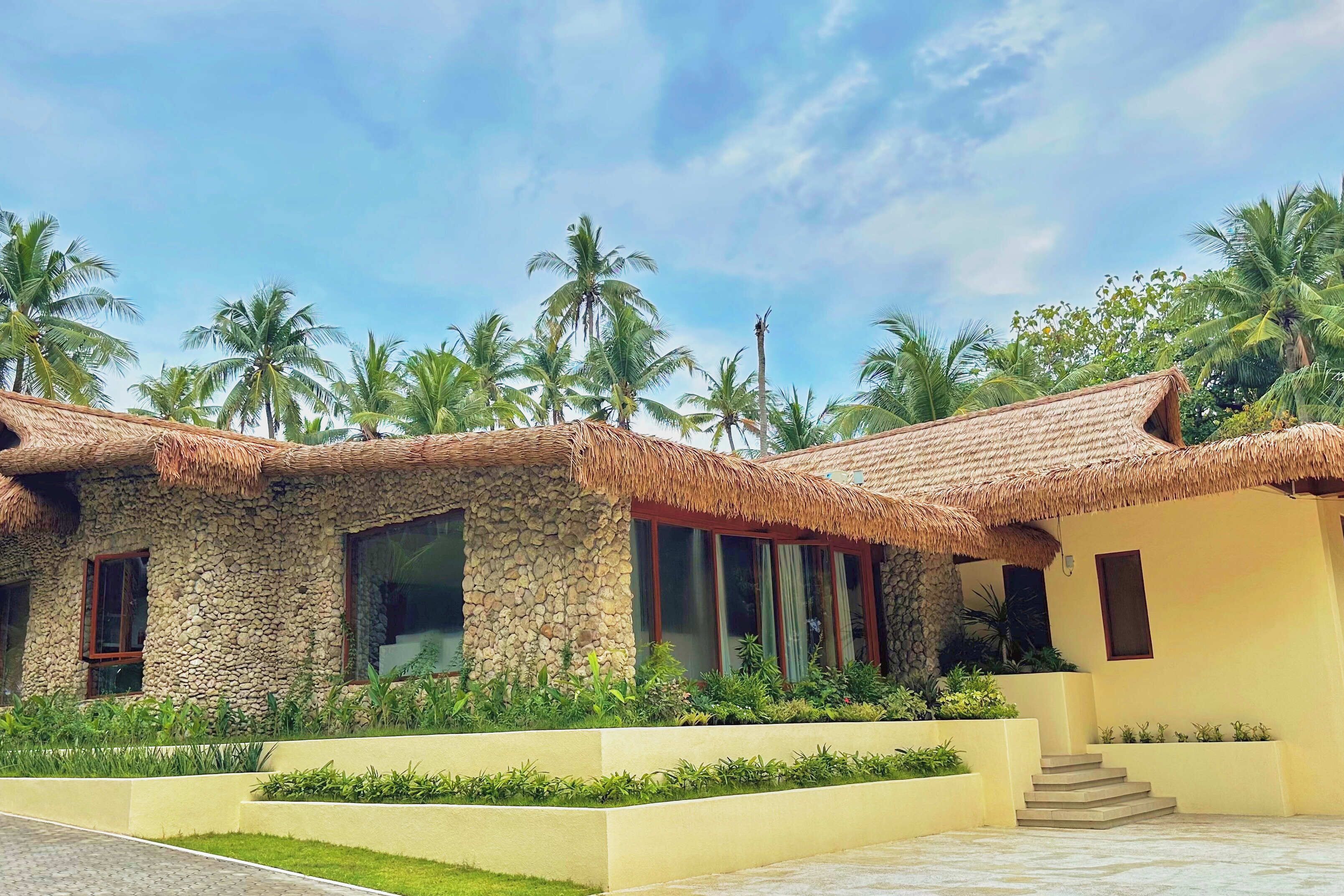 Khu tổ chức đại tiệc ngoài trời