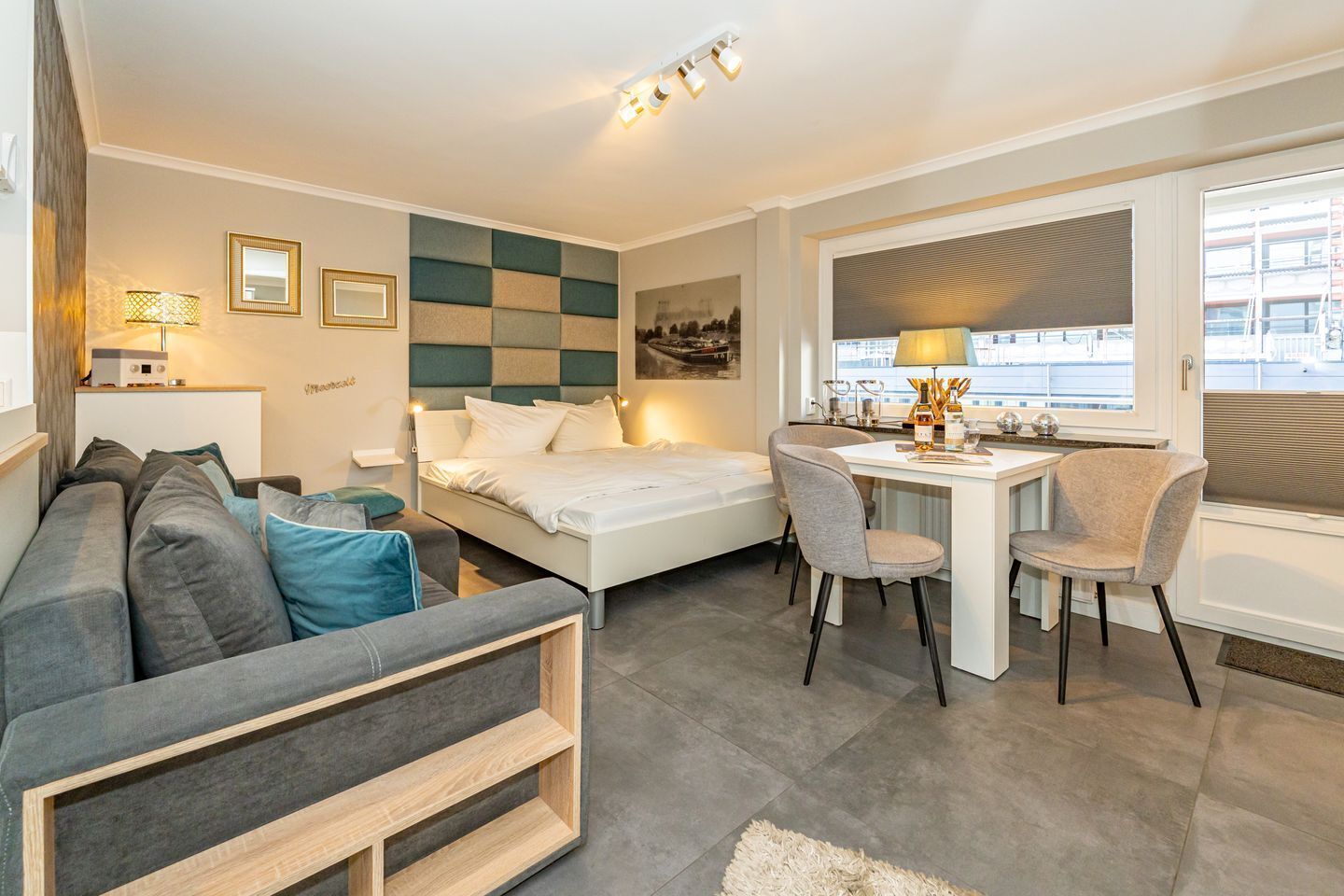 1 quarto, Wi-Fi, roupa de cama
