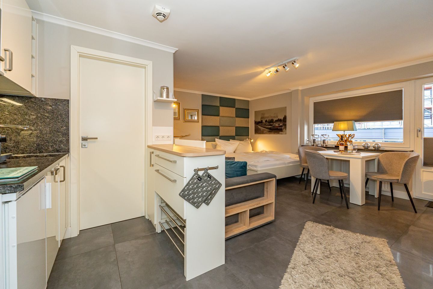 1 Schlafzimmer, WLAN, Bettwäsche