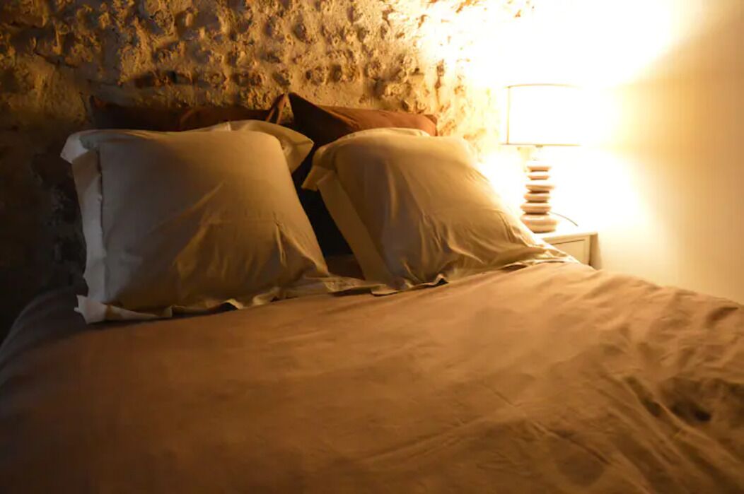 1 chambre, accès Internet, draps fournis