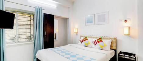 Deluxe-Doppelzimmer | Allergikerbettwaren, Schreibtisch, kostenloses WLAN