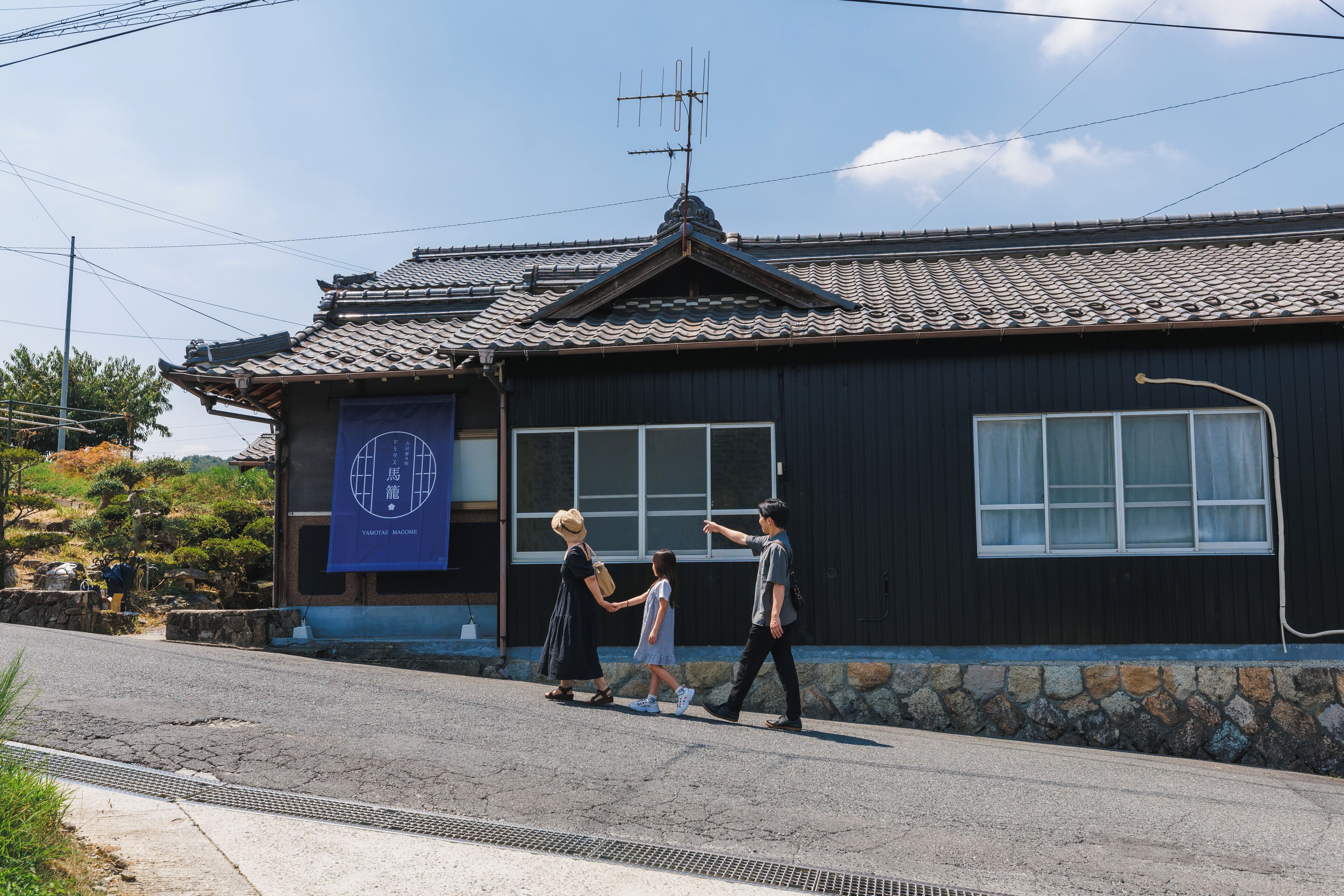 المنشأة من الخارج