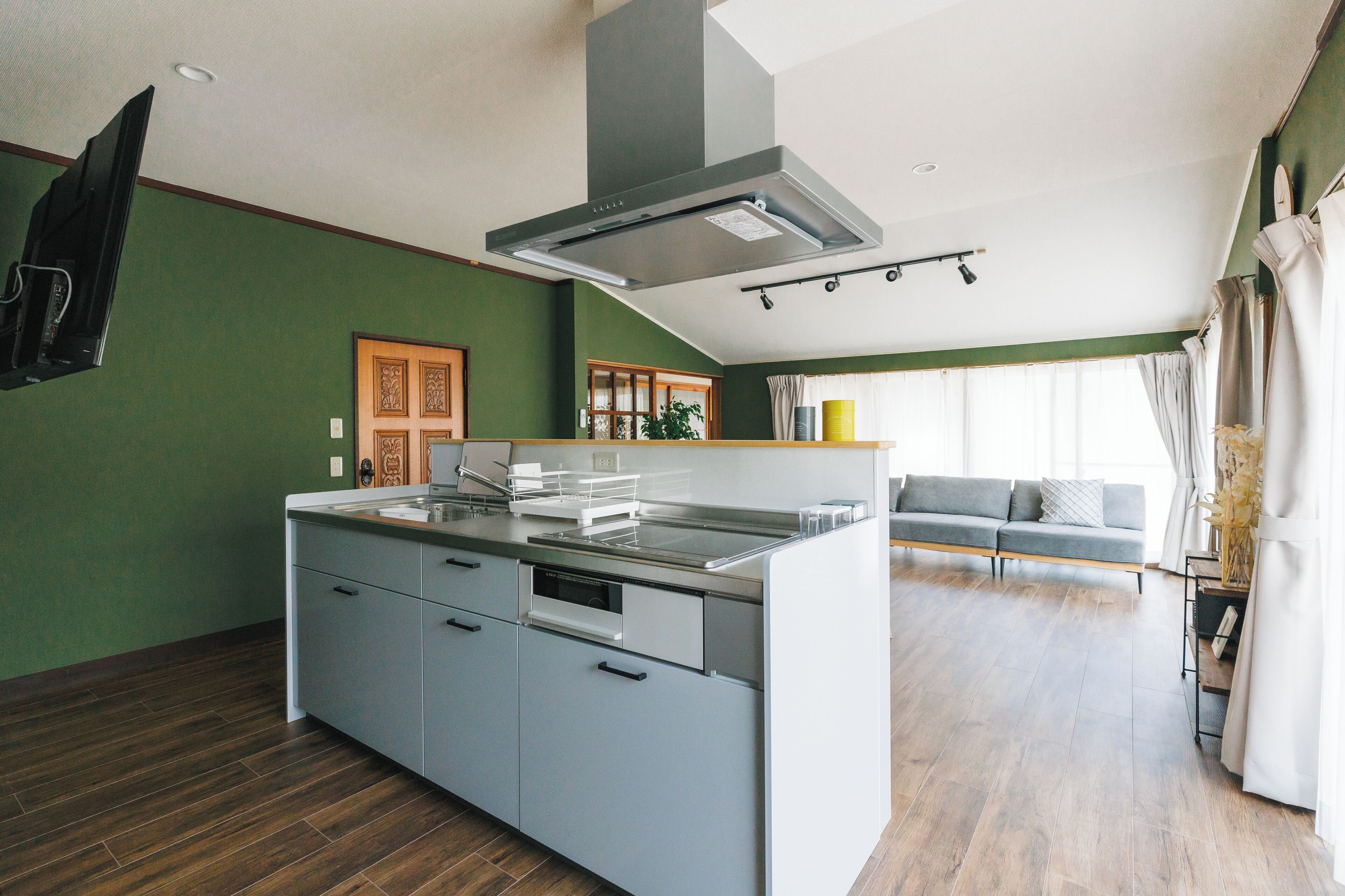 Maison Familiale, 4 chambres, non-fumeur | Cuisine privée