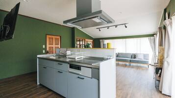 Family House, 4 Bedrooms, Non Smoking | Private kitchen