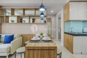 Apartment, 3 Bedrooms, City View | Dining room - Milen by Kozystay - Paskal (Bandung)