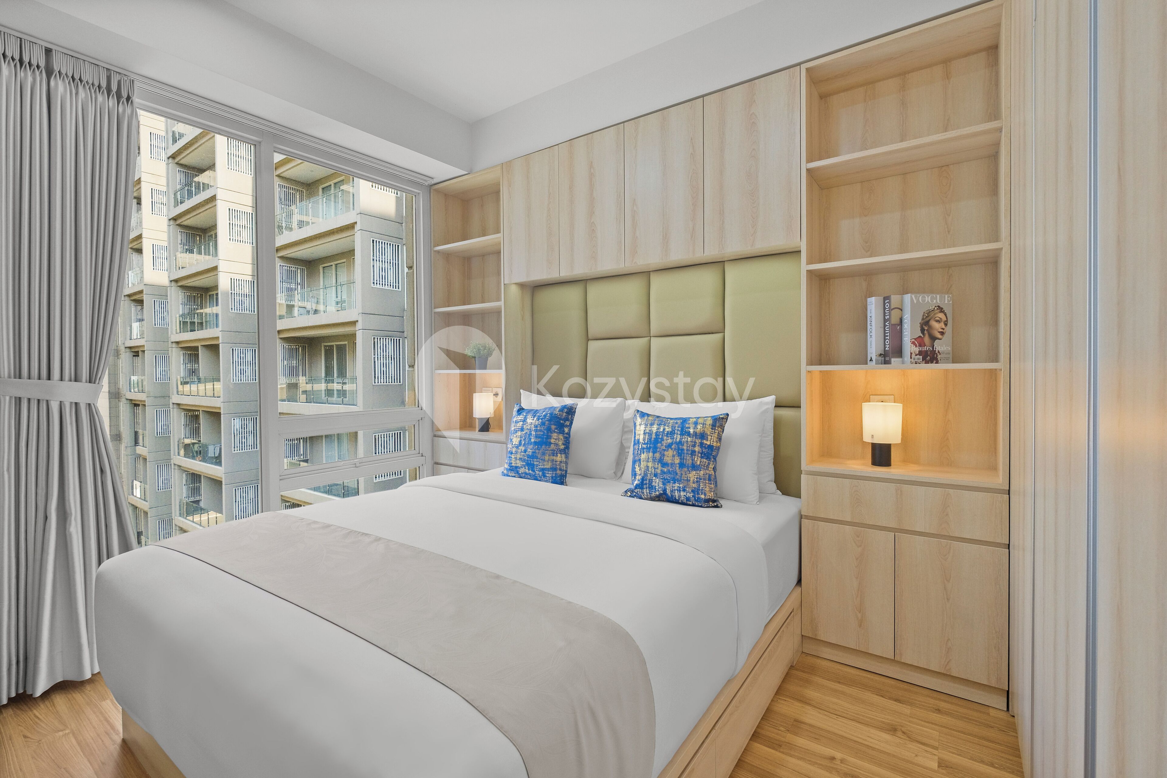 Apartment, 3 Bedrooms, City View | View from room