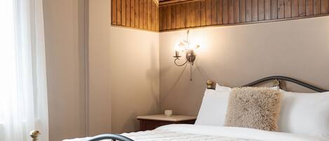 1 chambre, lit parapluie, Wi-Fi gratuit, draps fournis