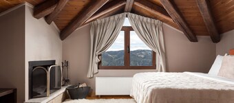 Deluxe Double Room by Mons Arachova