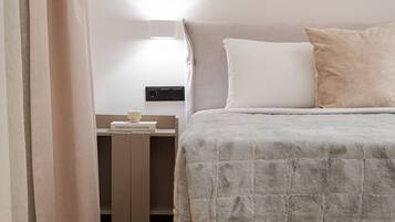 1 bedroom, iron/ironing board, travel crib, free WiFi