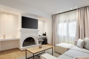 Smart-TV, Kamin