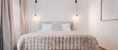 1 chambre, fer et planche à repasser, lit parapluie, Wi-Fi gratuit