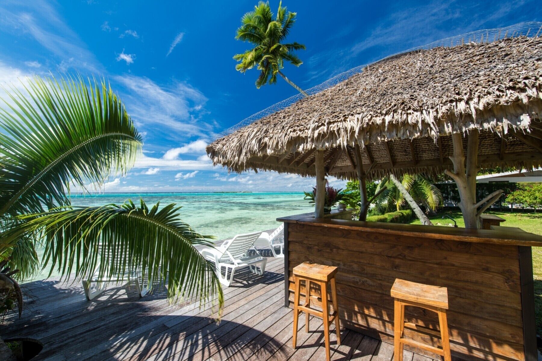 Overnattingsstedets uteområder