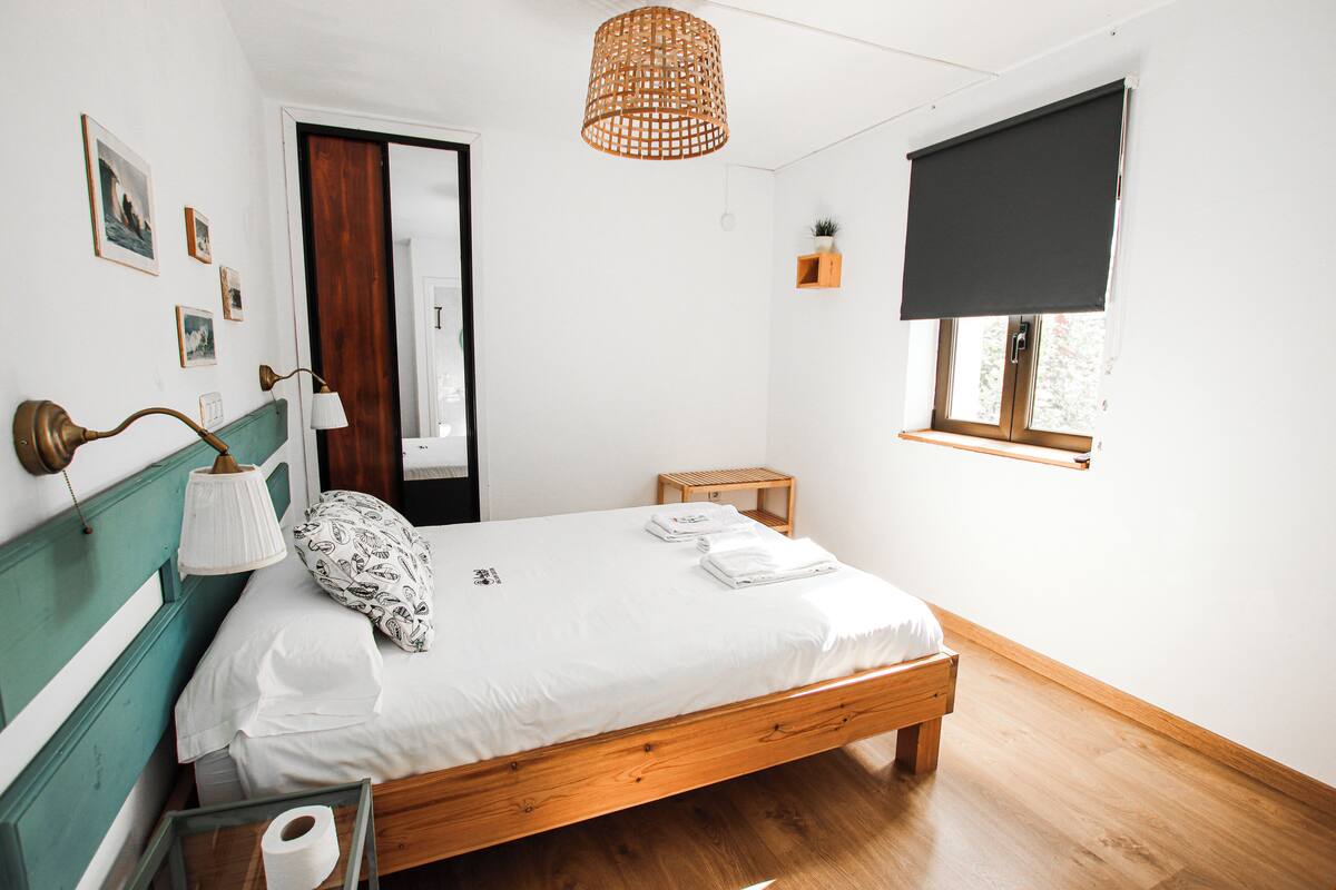 Habitación doble, vista al jardín | Wifi gratis