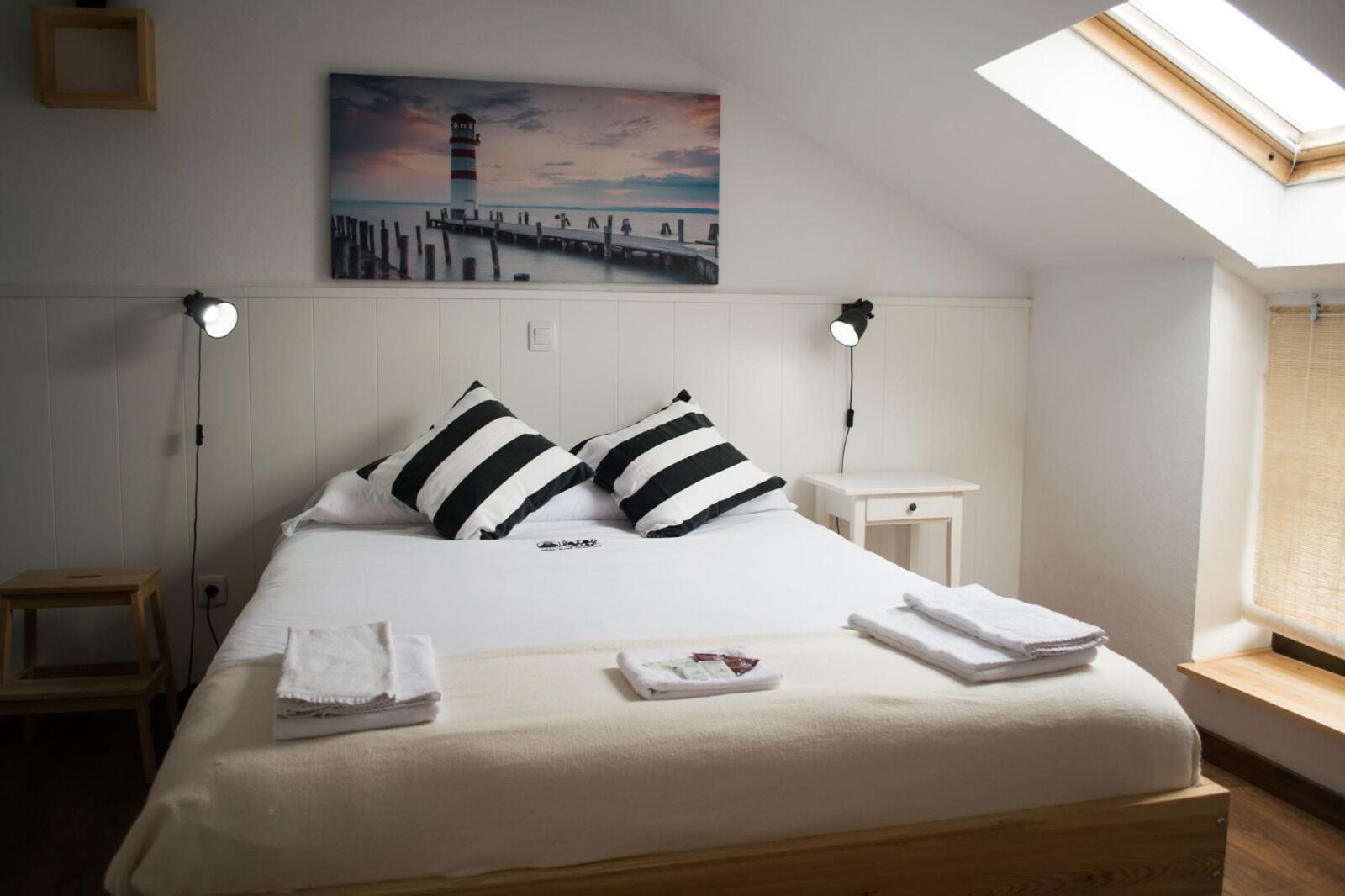 Habitación doble, vista al jardín | Wifi gratis 