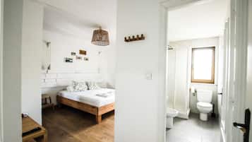 Tweepersoonskamer, uitzicht op tuin | Gratis wifi