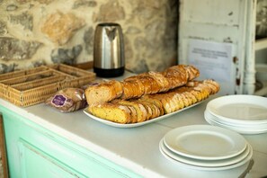 Desayuno buffet