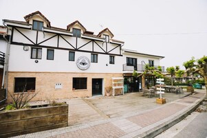 Fachada del alojamiento