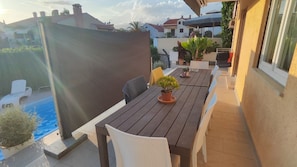 Terrace/patio - Pablo accommodation (Rovinj)