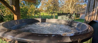 Two adjoining ecological chalets, sleeps 9, with Jacuzzi spa, Vosges mountains