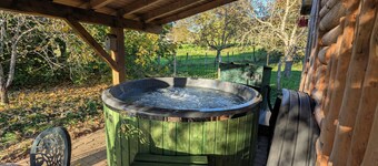 Two adjoining ecological chalets, sleeps 9, with Jacuzzi spa, Vosges mountains