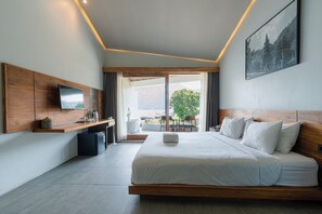 Deluxe Double or Twin Room, Balcony, Garden View | Free WiFi - Noya Hotel (Kintamani)