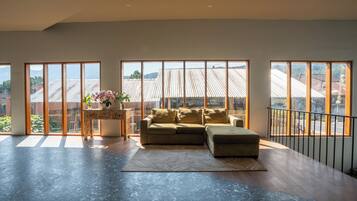 Sitzecke in der Lobby