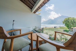 Deluxe Double or Twin Room, Balcony, Garden View | Balcony view