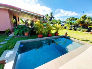 Pool - TAHITI - Bungalow Toah Hoe (Taravao)