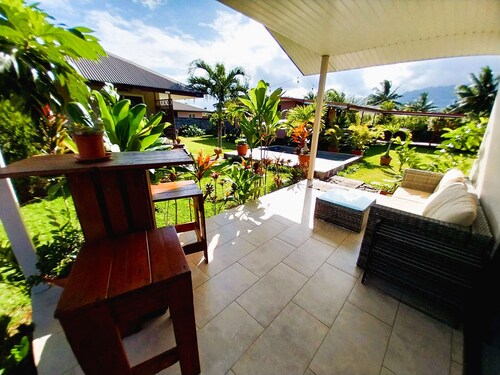 TAHITI - Bungalow Toah Toru