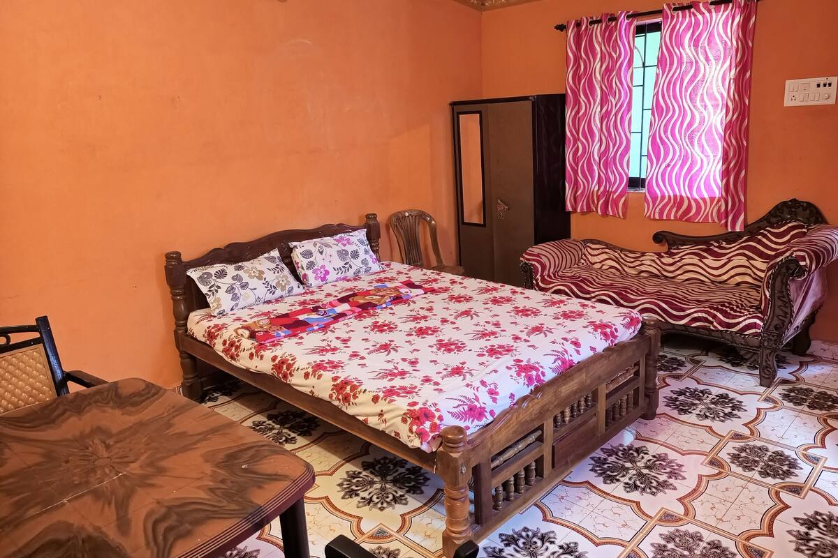 Basic-Doppelzimmer, Balkon, Gartenblick | Kostenloses WLAN