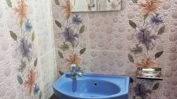 シャワー、石鹸