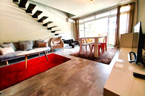 View from the living room