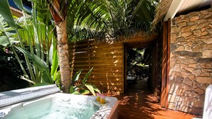 Terrace/patio - MOOREA - The ZEN Den spa (Pihaena)