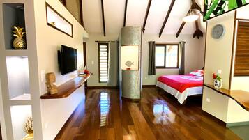 2 chambres, Wi-Fi gratuit, draps fournis