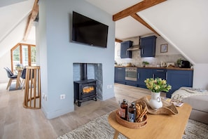 Interior - With views like these, your binoculars can stay at home. (Bawdsey)