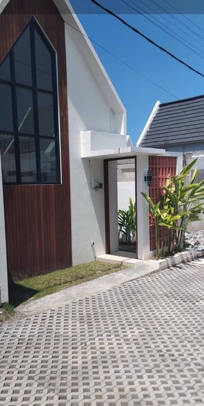 Villa, 1 Schlafzimmer, barrierefrei, Raucher | Aussenbereich