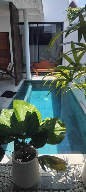 Villa, 1 Bedroom, Accessible, Smoking | Pool | Indoor pool - Serene Bali Villa With Private Pool and Antiqued Charm (Denpasar)