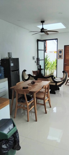 Villa, 1 Schlafzimmer, barrierefrei, Raucher | Speisen