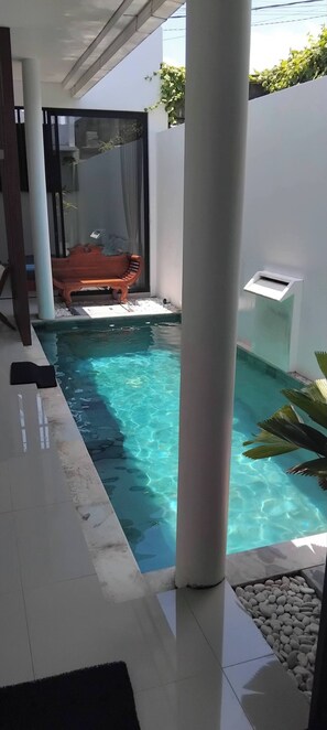 Villa, 1 Bedroom, Accessible, Smoking | Pool | Indoor pool - Serene Bali Villa With Private Pool and Antiqued Charm (Denpasar)