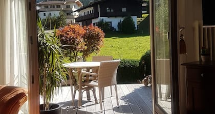 Bergblick with Sauna